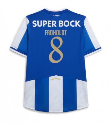 Porto Victor Froholdt #8 Primera Equipación 2025-26 Manga Corta